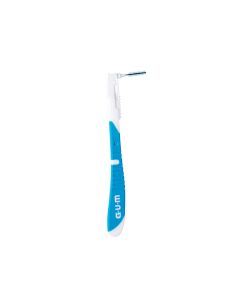 GUM Bi-Direction Interdentalb.0,9 mm blau