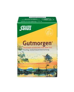 GUTMORGEN Kräutertee mit natürlichem Aroma Salus