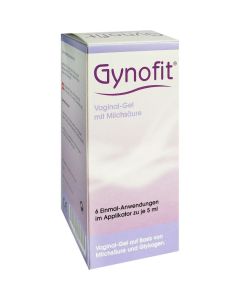 GYNOFIT Vaginal Gel a.Bas.v.Milchsäure+Glycoge