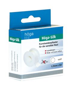 HÖGA-SILK Pflaster 1,25 cmx5 m