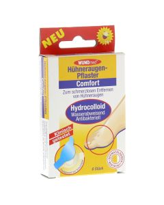 HÜHNERAUGENPFLASTER Comfort hydrocolloid