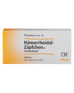 HÄMORRHOIDAL Zäpfchen N Cosmochema