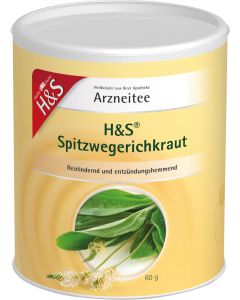 H&amp;S Spitzwegerichkraut lose