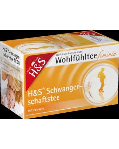 H&amp;S Wohlfühltee feminin Schwangerschaftstee Fbtl.