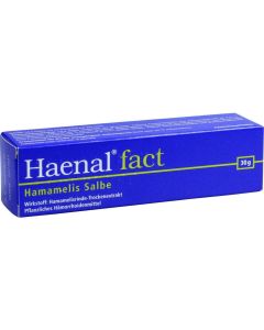 HAENAL Fact Hamamelis Salbe