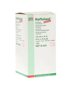 HAFTELAST Fixierb.kohäs.latexfrei 10 cmx4 m creme