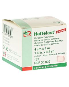 HAFTELAST Fixierb.kohäs.latexfrei 4 cmx4 m creme