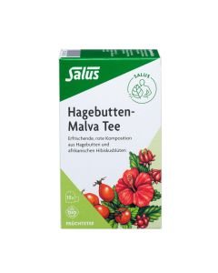 HAGEBUTTEN MALVA Tee Früchtetee Bio Salus Fbtl.