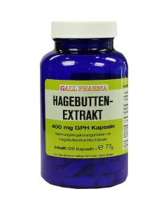 HAGEBUTTENEXTRAKT 400 mg GPH Kapseln
