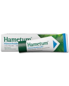 HAMETUM Hämorrhoiden Salbe