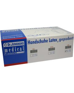 HANDSCHUHE Unters.Latex unsteril gross