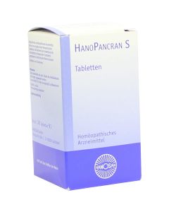 HANOPANCRAN S Tabletten