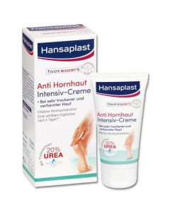 HANSAPLAST Anti-Hornhaut Intensiv-Creme Foot Exp.