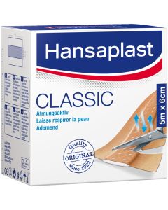 HANSAPLAST Classic Pflaster 6 cmx5 m