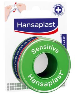 HANSAPLAST Fixierpfl.Sensitive 2,5 cmx5 m