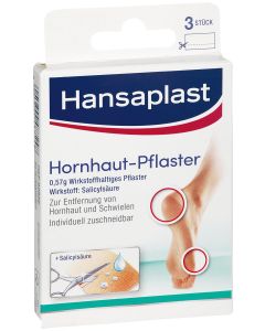 HANSAPLAST Hornhautpflaster