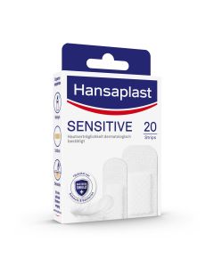 Hansaplast Sensitive 20str