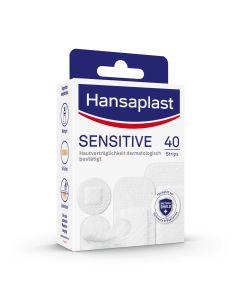 Hansaplast Sensitive 40str