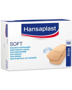 HANSAPLAST Soft Strips 3,0x7,2 cm