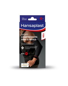 HANSAPLAST Sport Compression Arm-Sleeves Gr.M