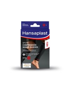 HANSAPLAST Sport Compression Waden-Sleeves Gr.M