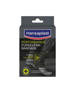 HANSAPLAST Sport Fussgelenk-Bandage Gr.L