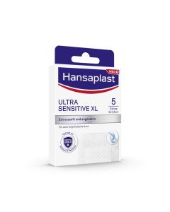 HANSAPLAST Ultra Sensitive Wundverband 5x7,2 cm XL