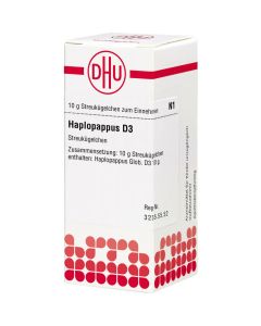 HAPLOPAPPUS D 3 Globuli