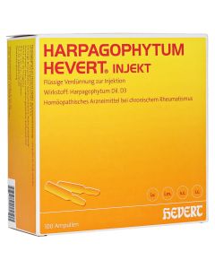 HARPAGOPHYTUM HEVERT injekt Ampullen