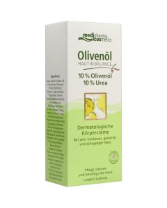 HAUT IN BALANCE Olivenöl Körpercreme 10%