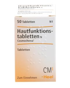 HAUTFUNKTIONSTABLETTEN N Cosmochema