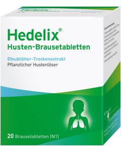 HEDELIX Husten-Brausetabletten