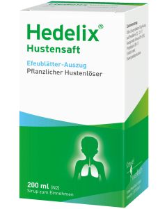 HEDELIX Hustensaft