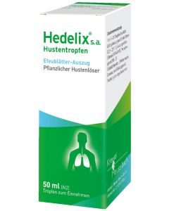 HEDELIX s.a. Tropfen zum Einnehmen