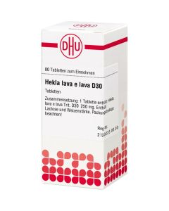 HEKLA lava e lava D 30 Tabletten