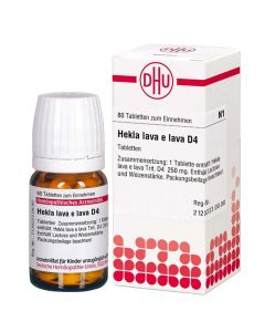 HEKLA lava e lava D 4 Tabletten