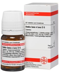 HEKLA lava e lava D 6 Tabletten