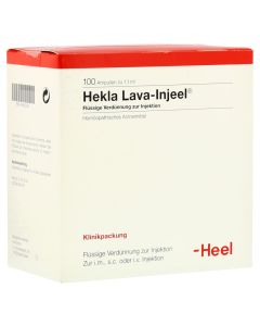 HEKLA LAVA Injeel Ampullen