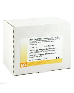 HELICOBACTER Stuhltest LKS