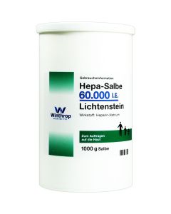 HEPA SALBE 60.000 I.E. Lichtenstein