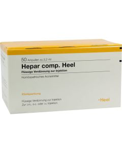 HEPAR COMP.Heel Ampullen