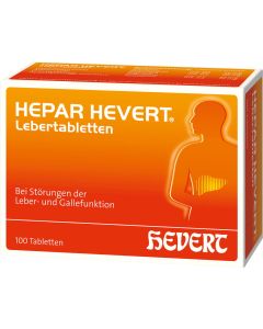 HEPAR HEVERT Lebertabletten