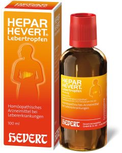 HEPAR HEVERT Lebertropfen