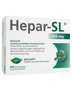 HEPAR-SL 320 mg Hartkapseln