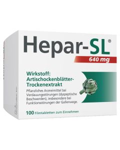 HEPAR-SL 640 mg Filmtabletten