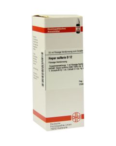 HEPAR SULFURIS D 12 Dilution