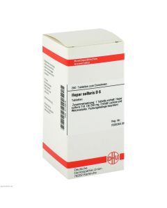 HEPAR SULFURIS D 6 Tabletten