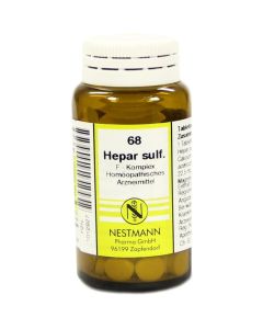 HEPAR SULFURIS F Komplex Nr.68 Tabletten