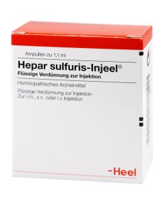 HEPAR SULFURIS INJEEL Ampullen