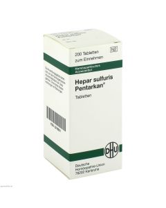 HEPAR SULFURIS PENTARKAN Tabletten